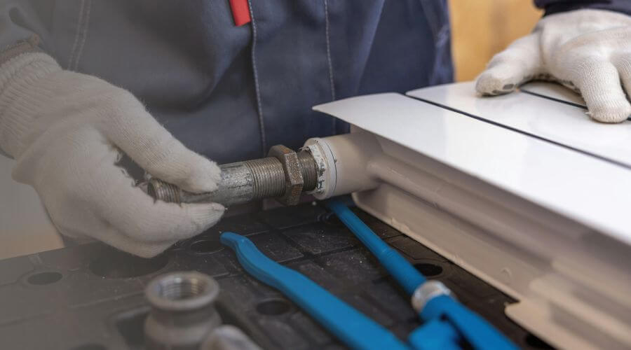 Professional water heater repair services in Harrisville, OH